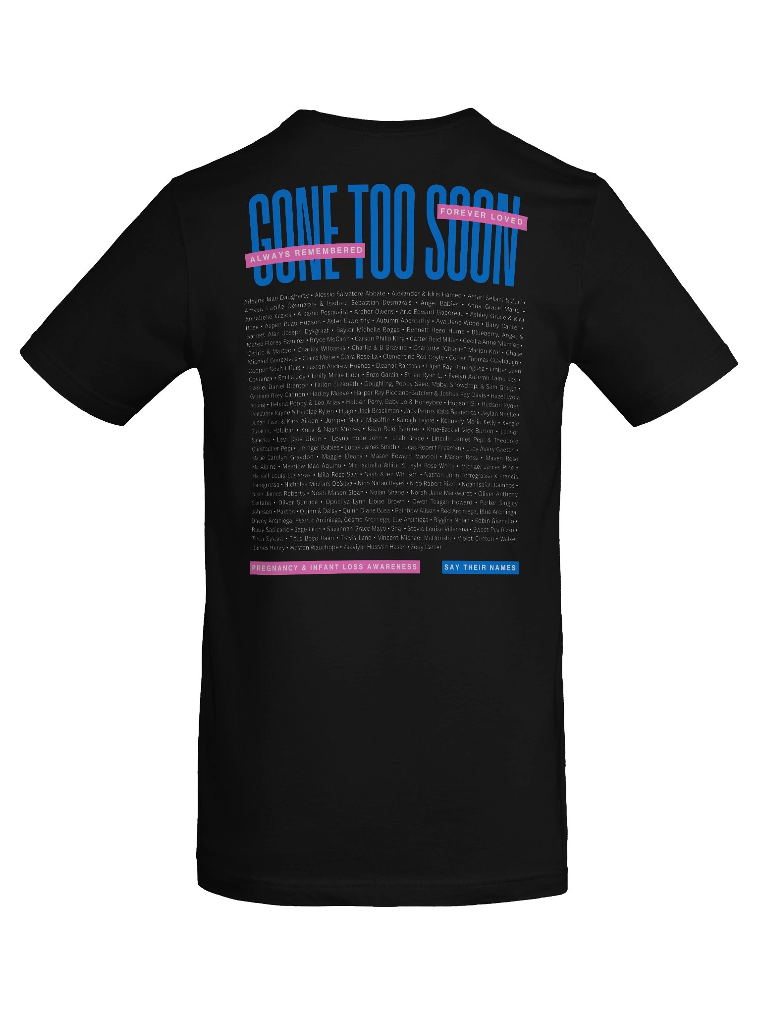 'Still a Father' 2026 Memorial Shirt (soft, dark) product image (30)
