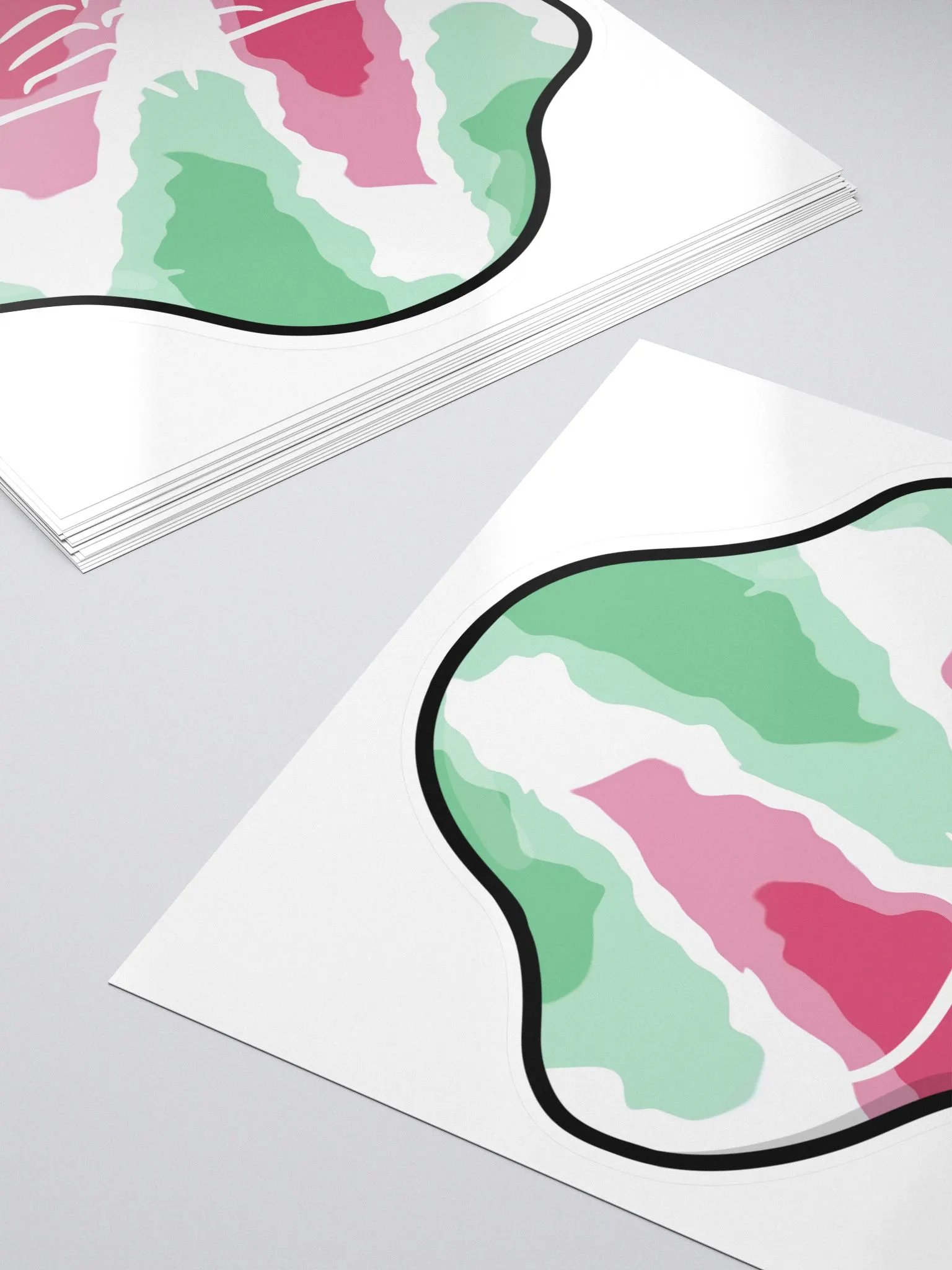 Abrosexual Buff Tato Sticker product image (5)