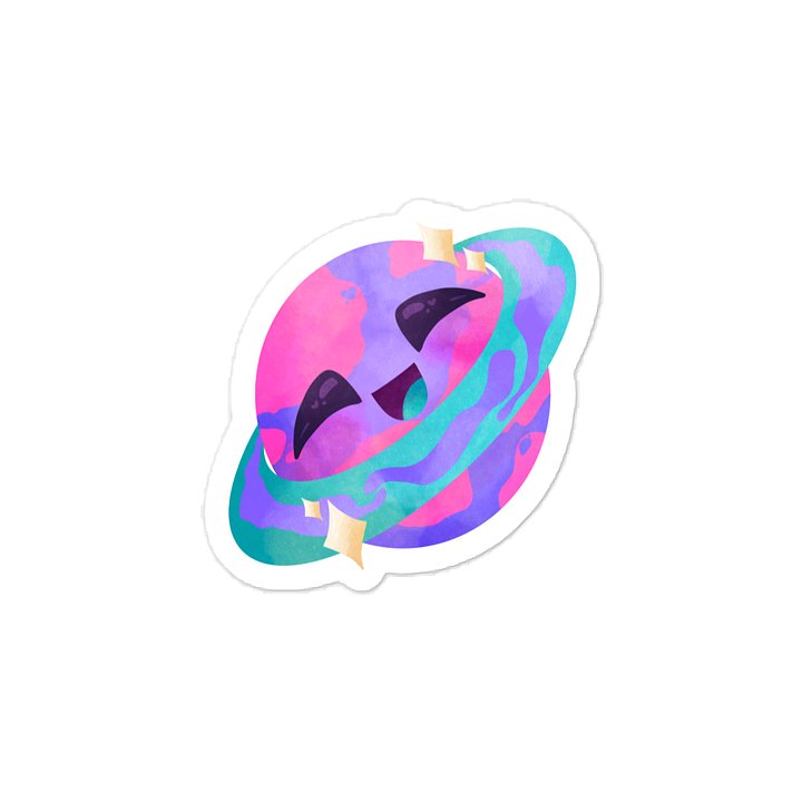 Affable Ara Vinyl Sticker product image (1)