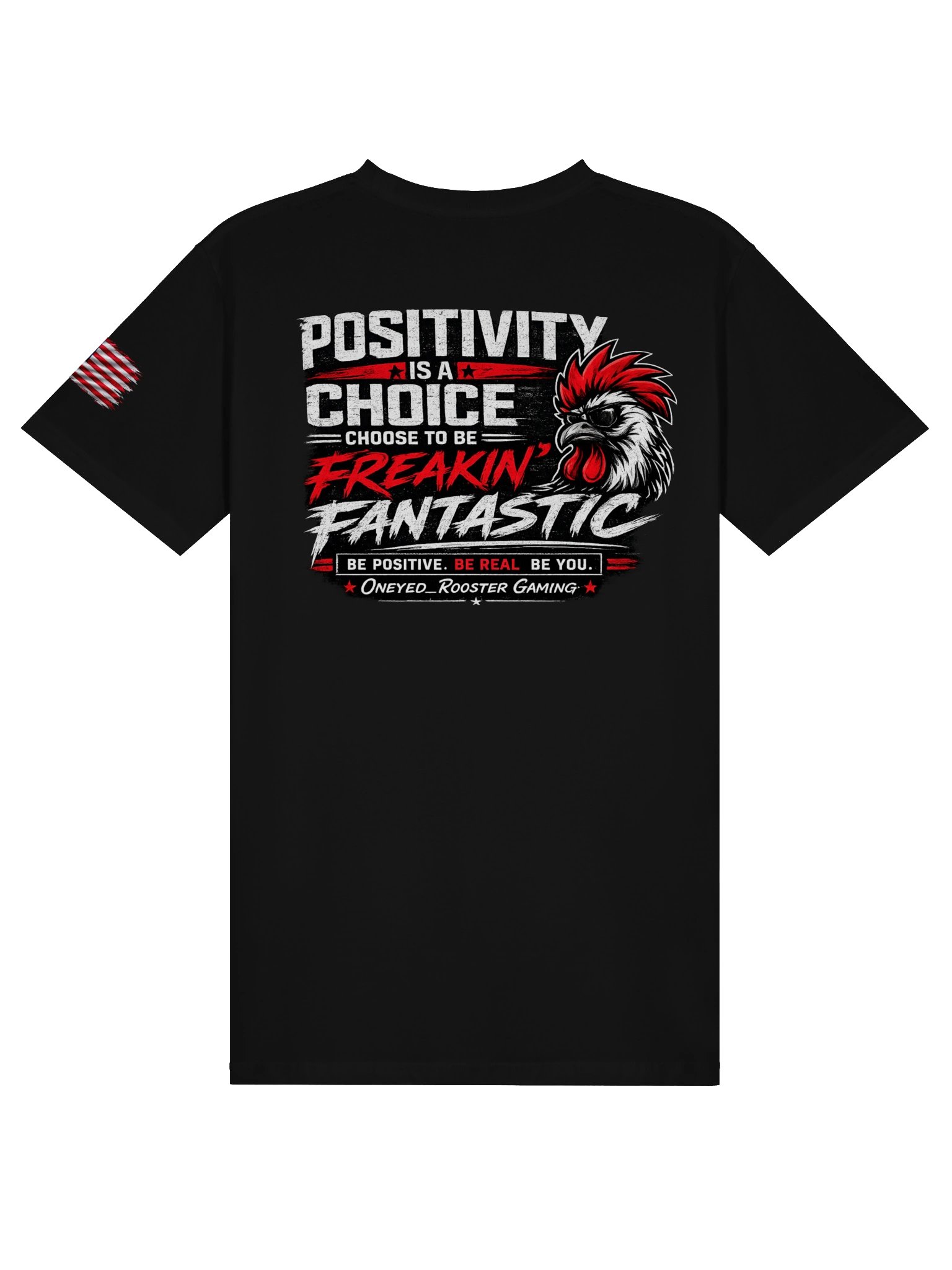 Oneyed_Rooster Gaming Signature T-Shirt product image (2)