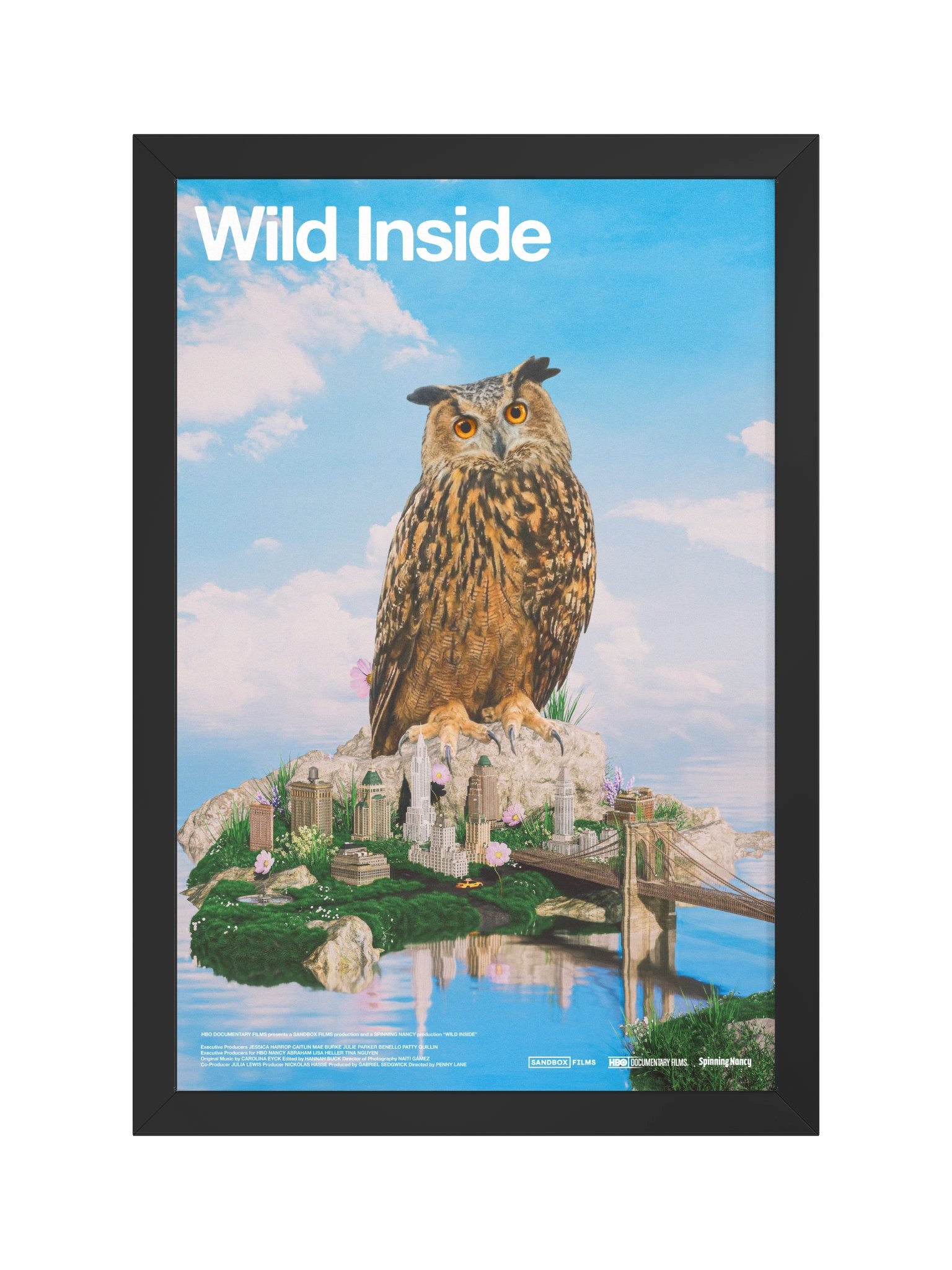 Wild Inside poster - Framed product image (1)