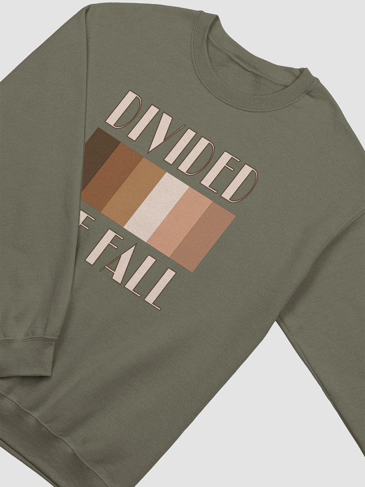 Divided We Fall - Skin Colour One - Gildan Classic Crewneck Sweatshirt product image (2)