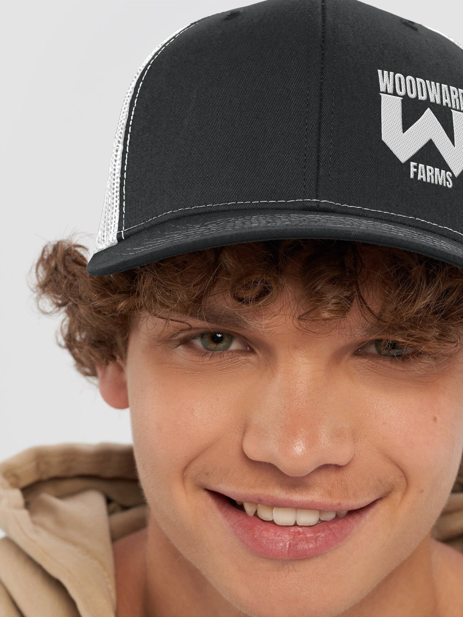Woodward Farms - Richardson Trucker Hat product image (8)