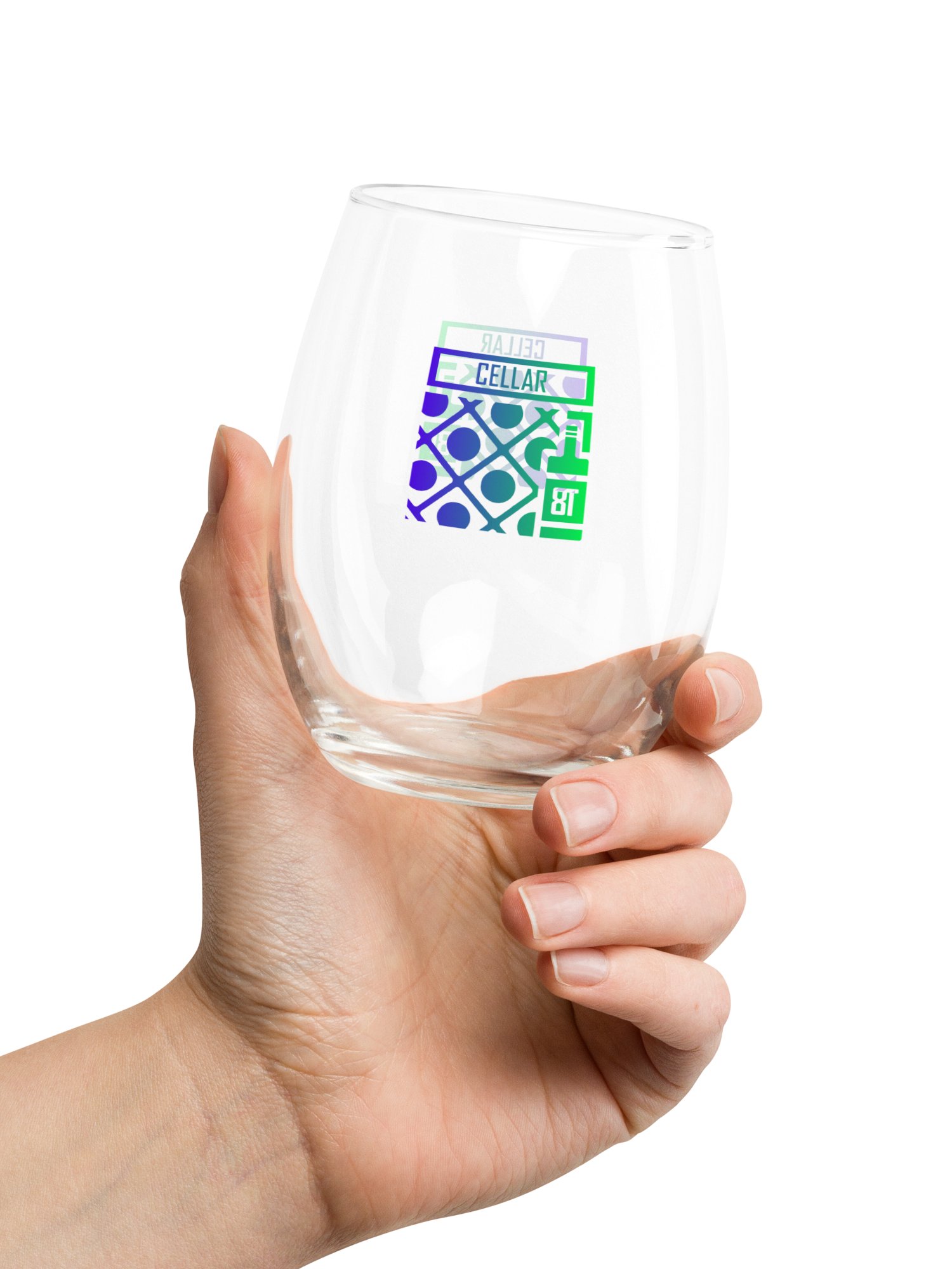 Cellar 8T Whisky - Coastal Caramel Reserve- Stemless Glass product image (3)