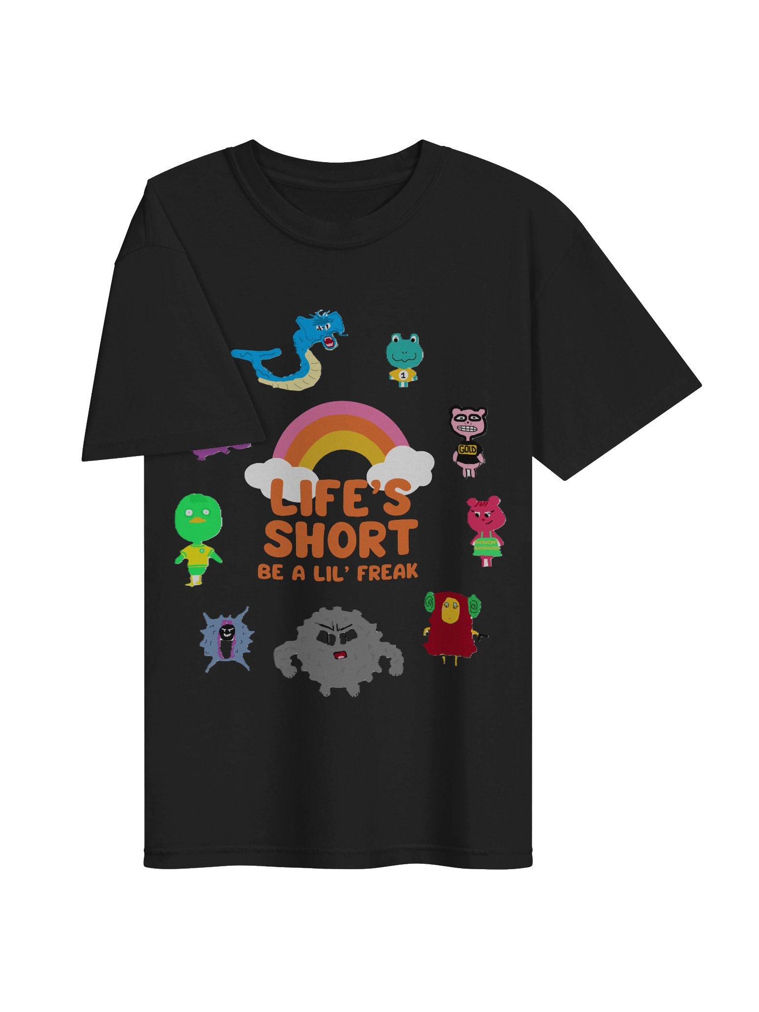 lil freak tee product image (13)