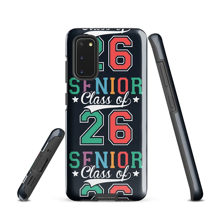 Senior Class of 2026 Samsung Tough Case – Colorful Graduation Phone Case product image (2)