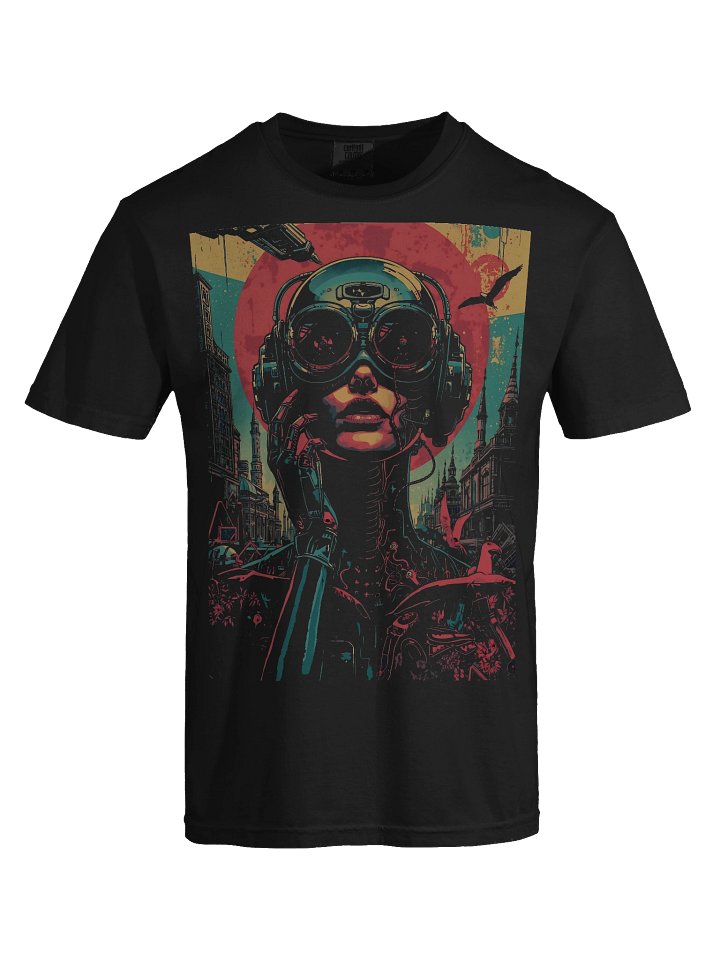 Dystopian Future Voyager Heavyweight T-Shirt product image (2)