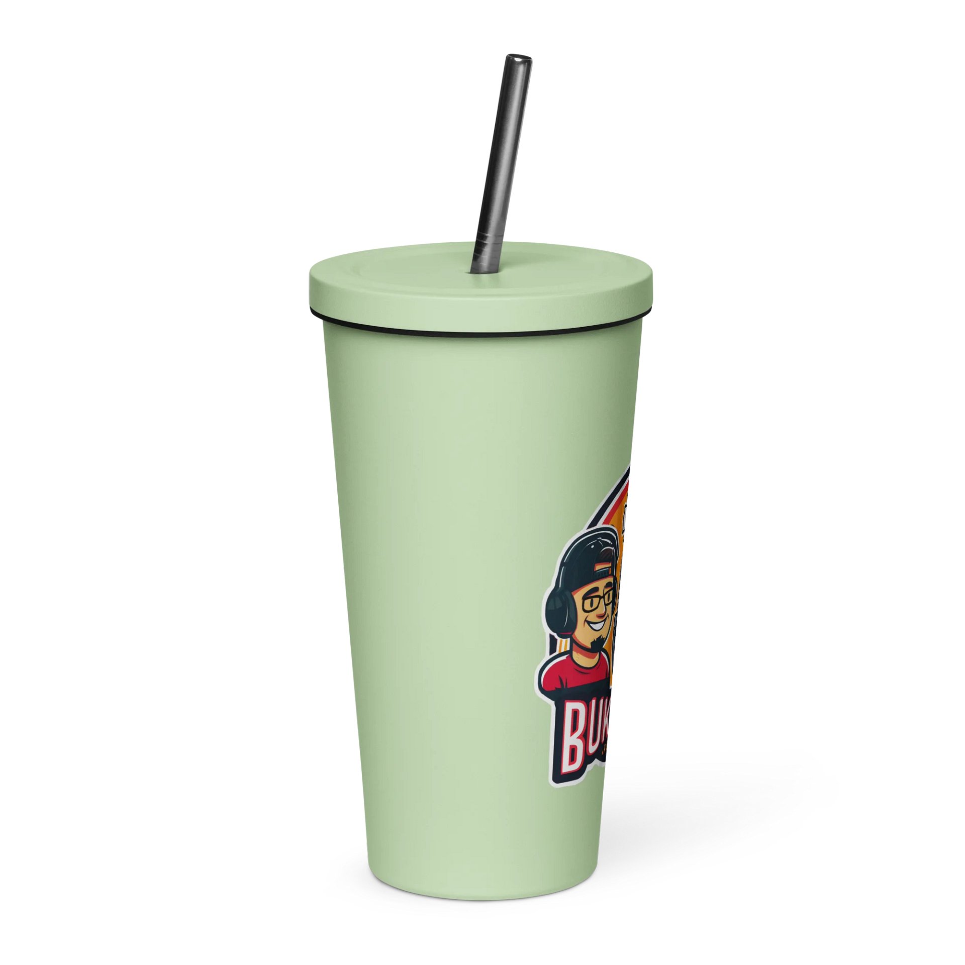 Buk N Bob Podcast Insulated Tumbler product image (17)