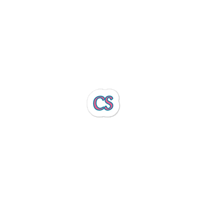 CS Sticker product image (1)