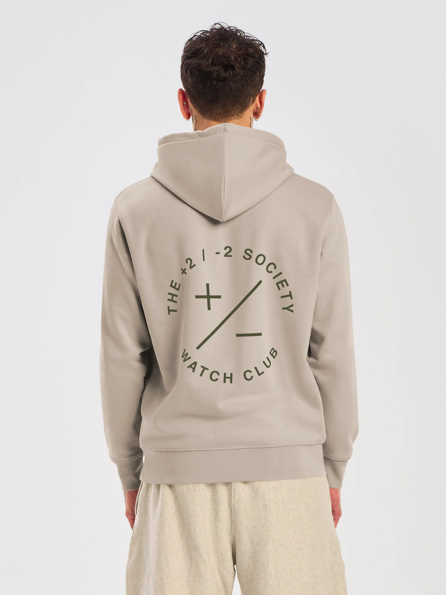 The Precision Club Hoodie - Sandstorm product image (6)