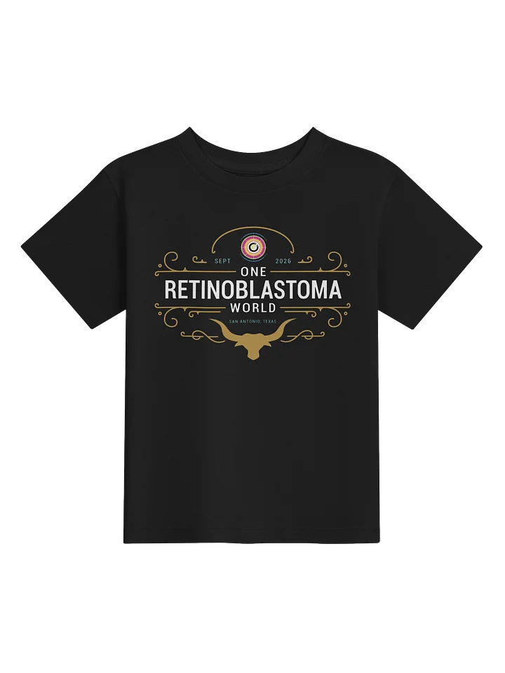 One Rb World 2026 Longhorn Design - Toddler Shirt product image (1)