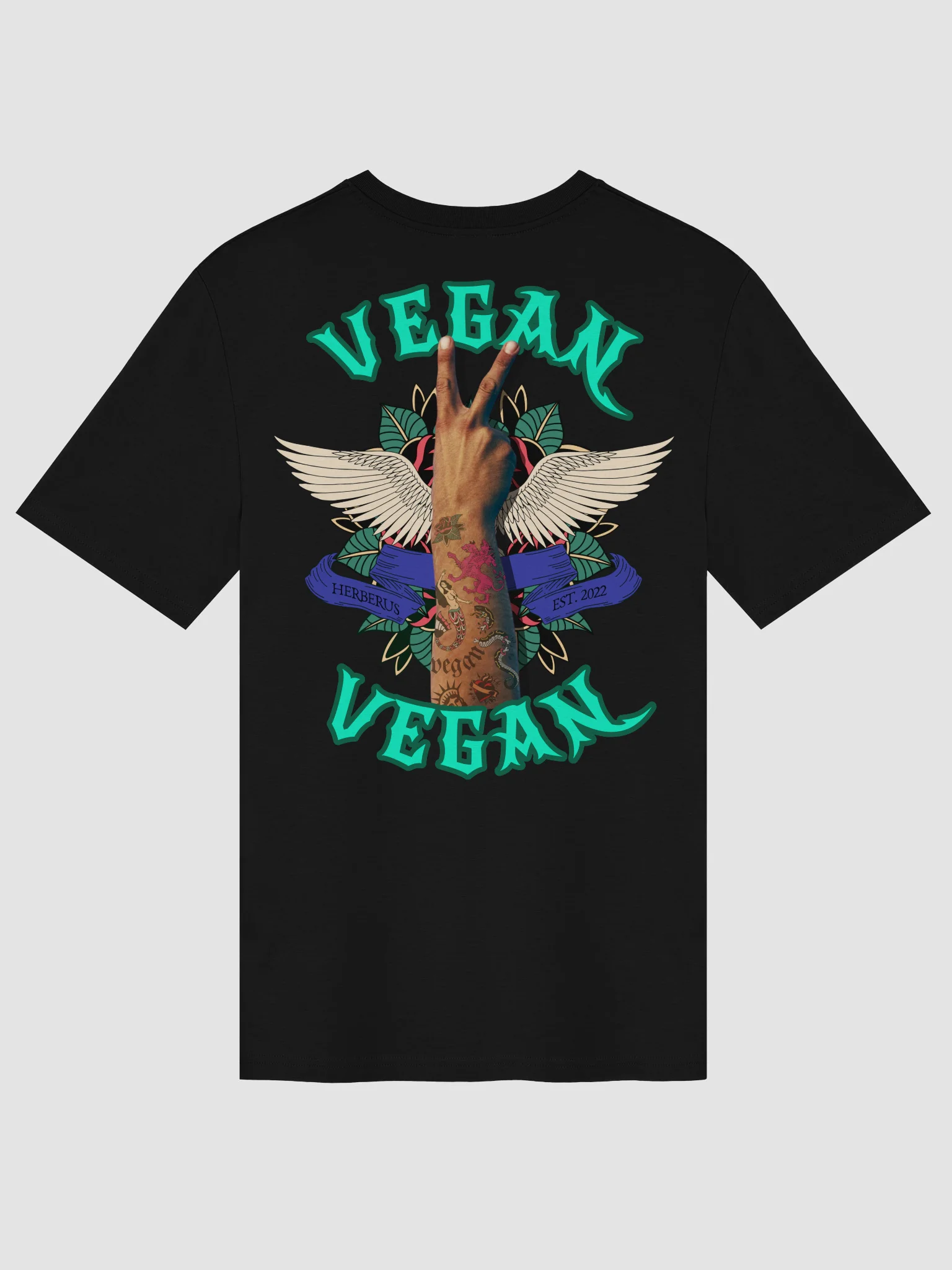Vegan Tattoo Tee product image (3)