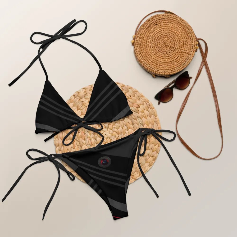 Inverted V Geometric Chic Bikini Set product image (10)