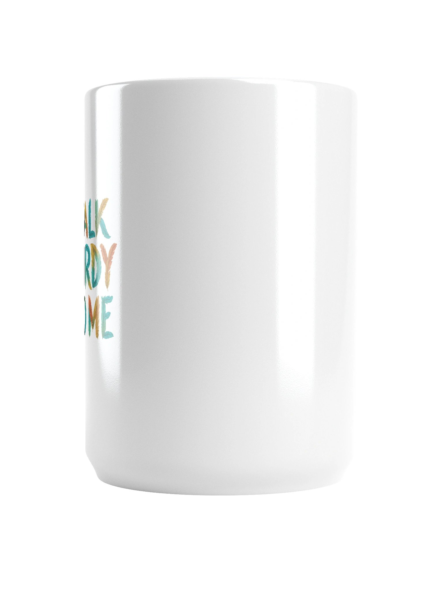 Talk Birdy to Me Bird Watching Mug | Funny Coffee Cup for Bird Lovers, Ornithologists & Backyard Birders | Cute Nature Gift Idea product image (6)