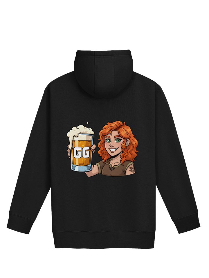 Hoodie coton héritage Guerrière GG product image (2)
