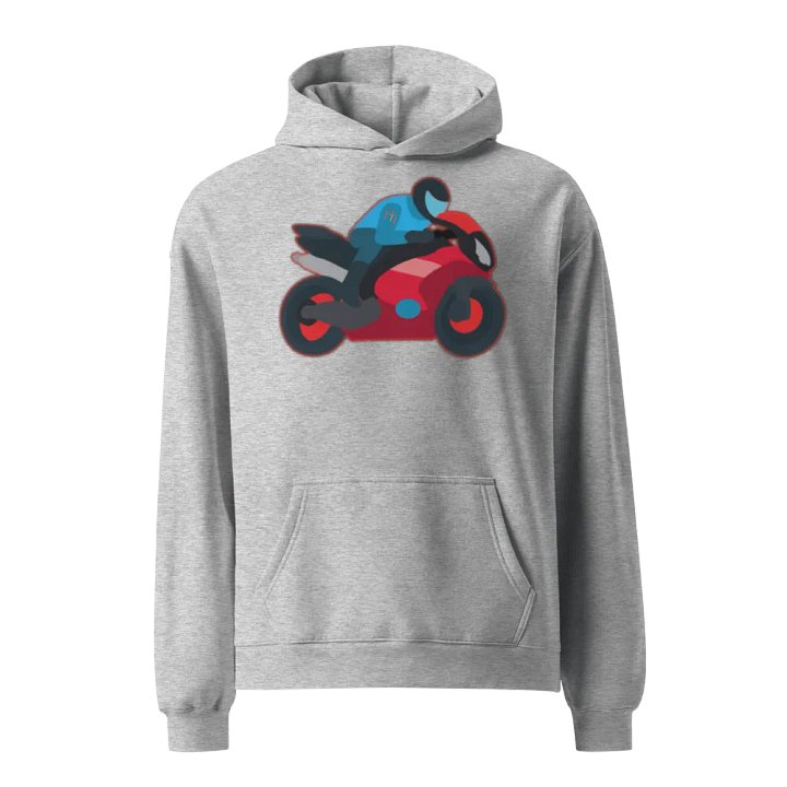 Copy of AJ Colour Unisex Premium Oversized Hoodie product image (4)