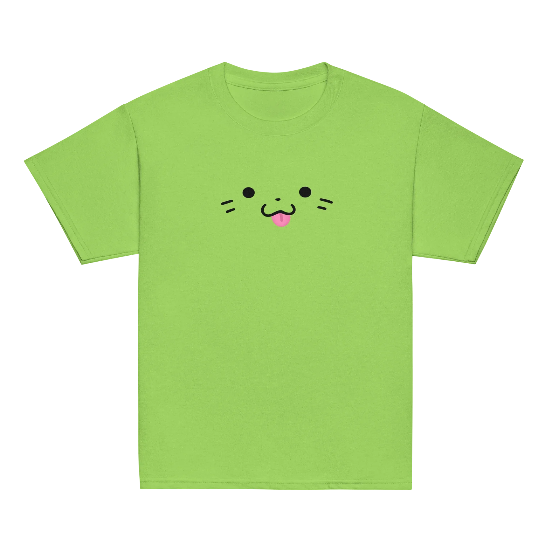 Youth Kitty Derp Tee