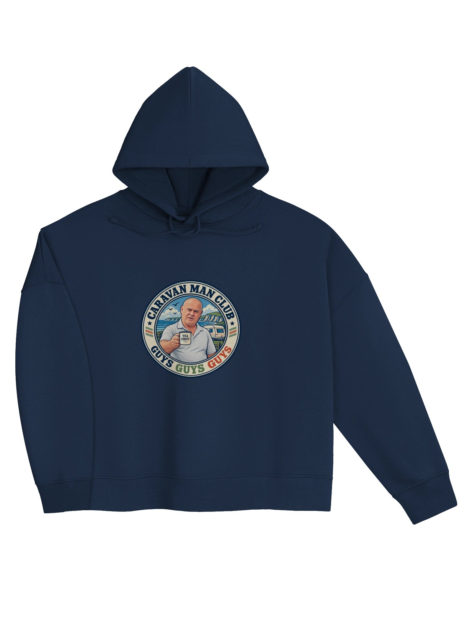 Guys Guys Guys | Women’s Navy Hoodie product image (3)