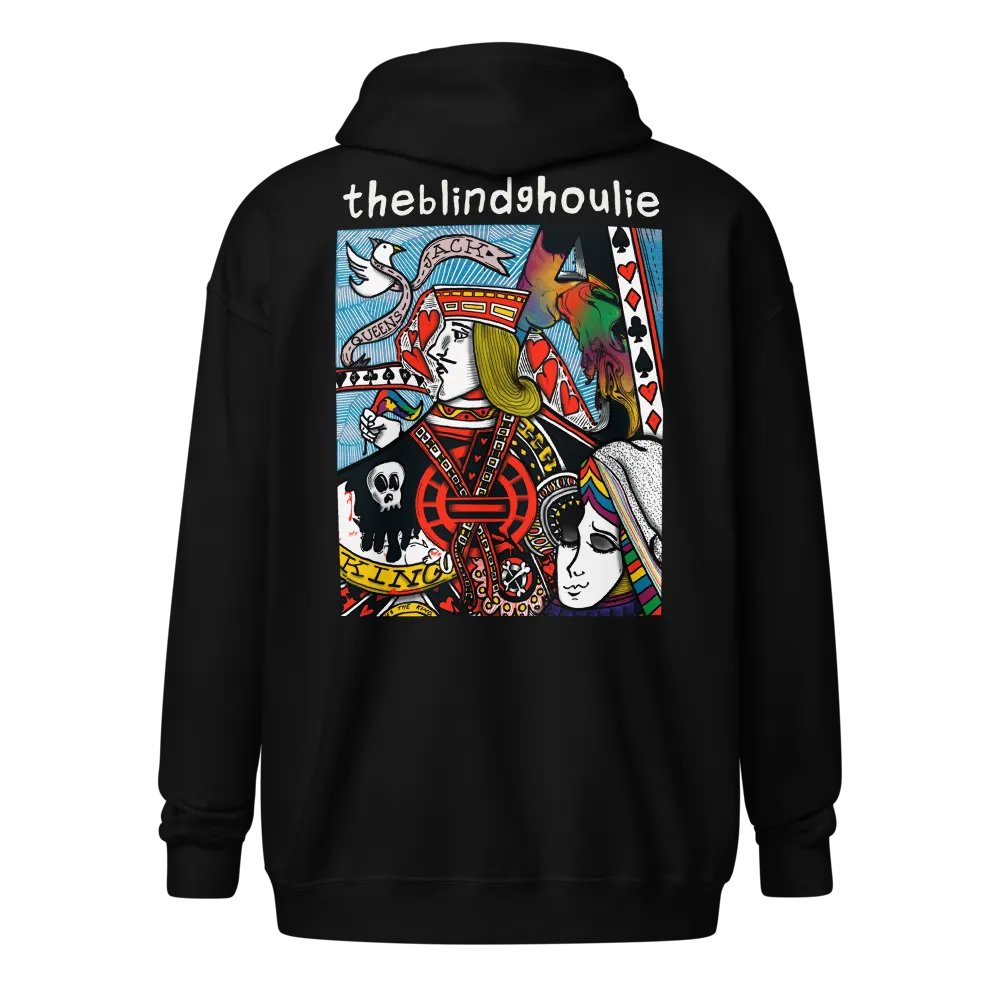 Marker Art Series D2 Zip Hoodie product image (3)