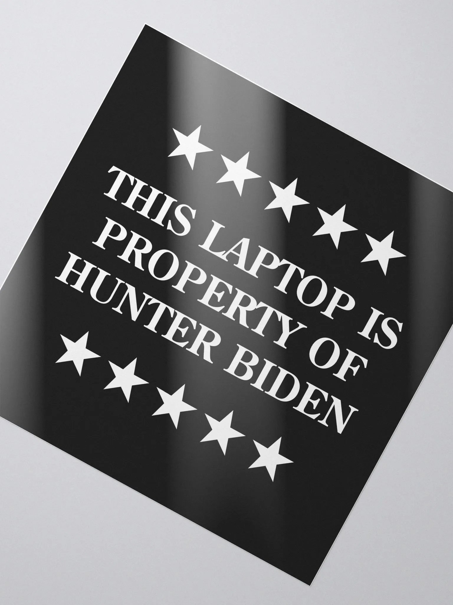 Hunter Biden's Laptop Sticker product image (2)