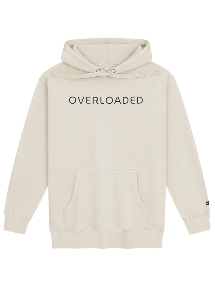 Overloaded // Premium Hoodie by SOURCE CODE ORIGINAL. product image (1)