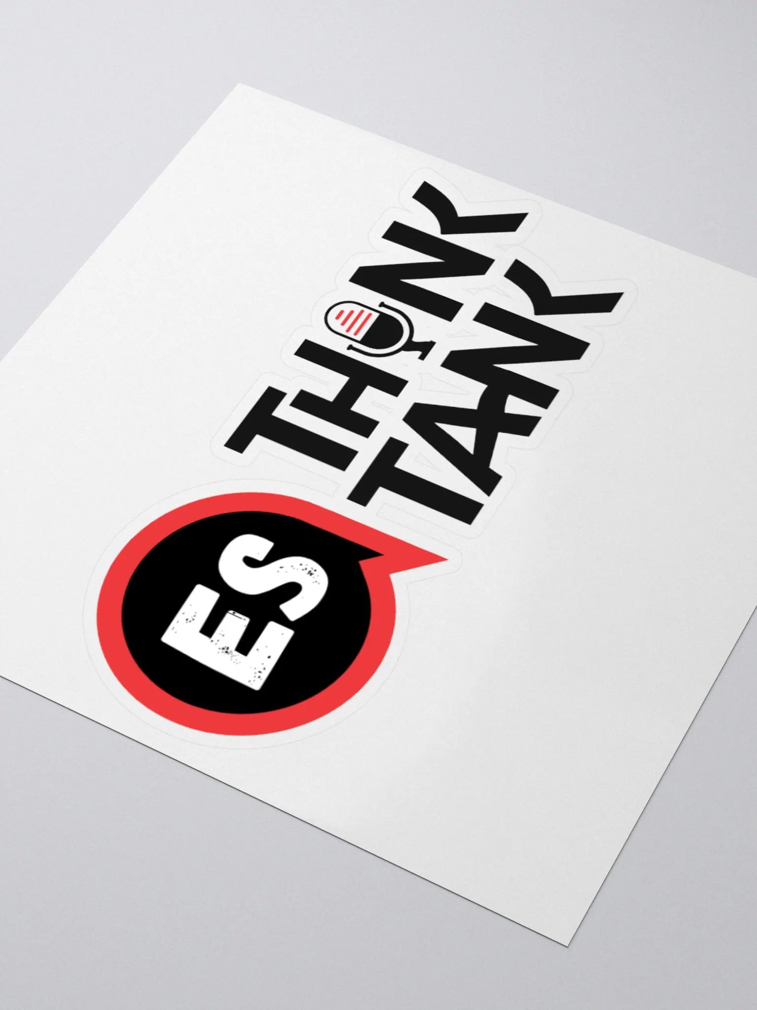 Think Tank Black Sticker product image (3)