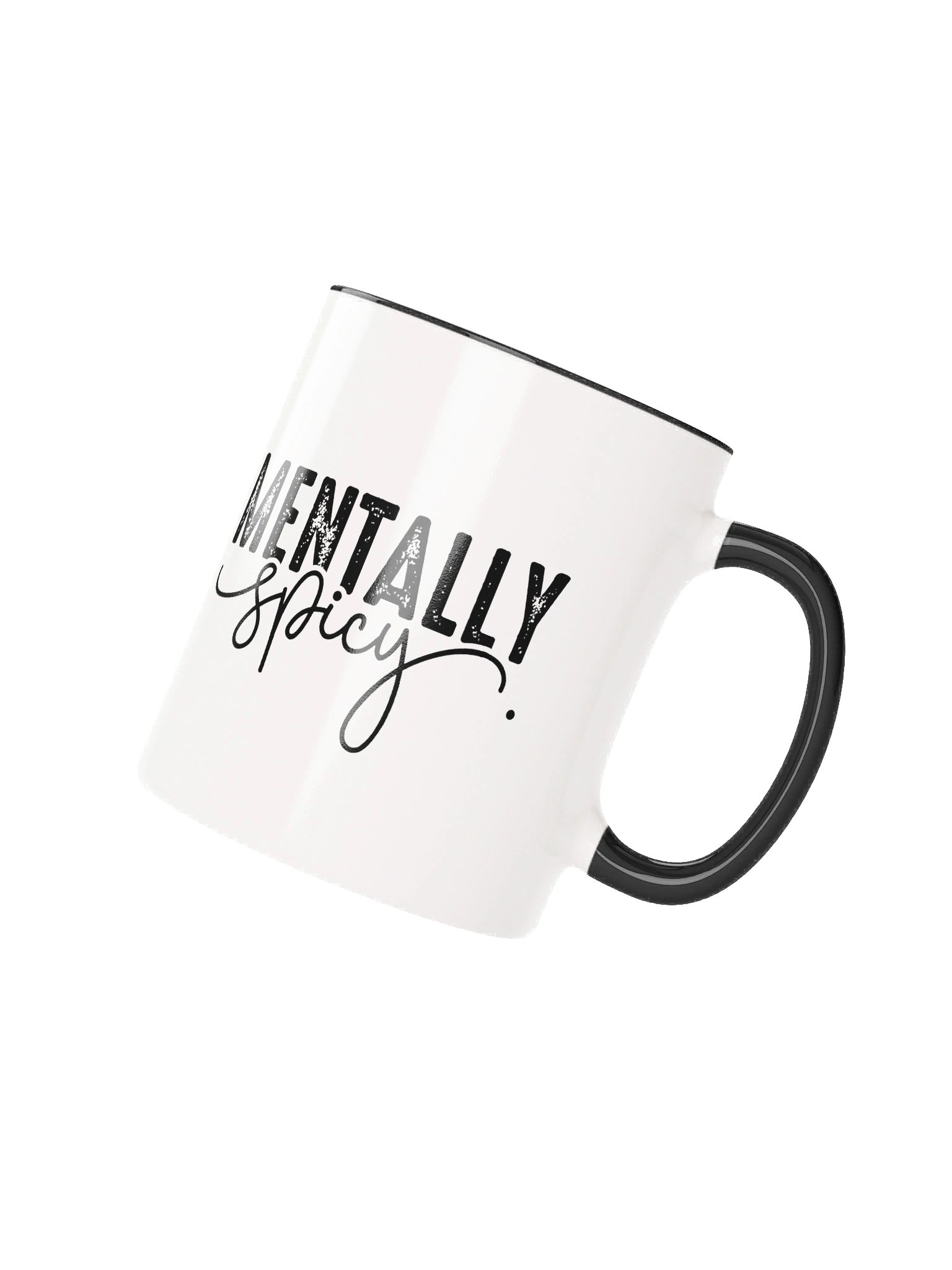 Mentally Spicy Ceramic Mug product image (3)