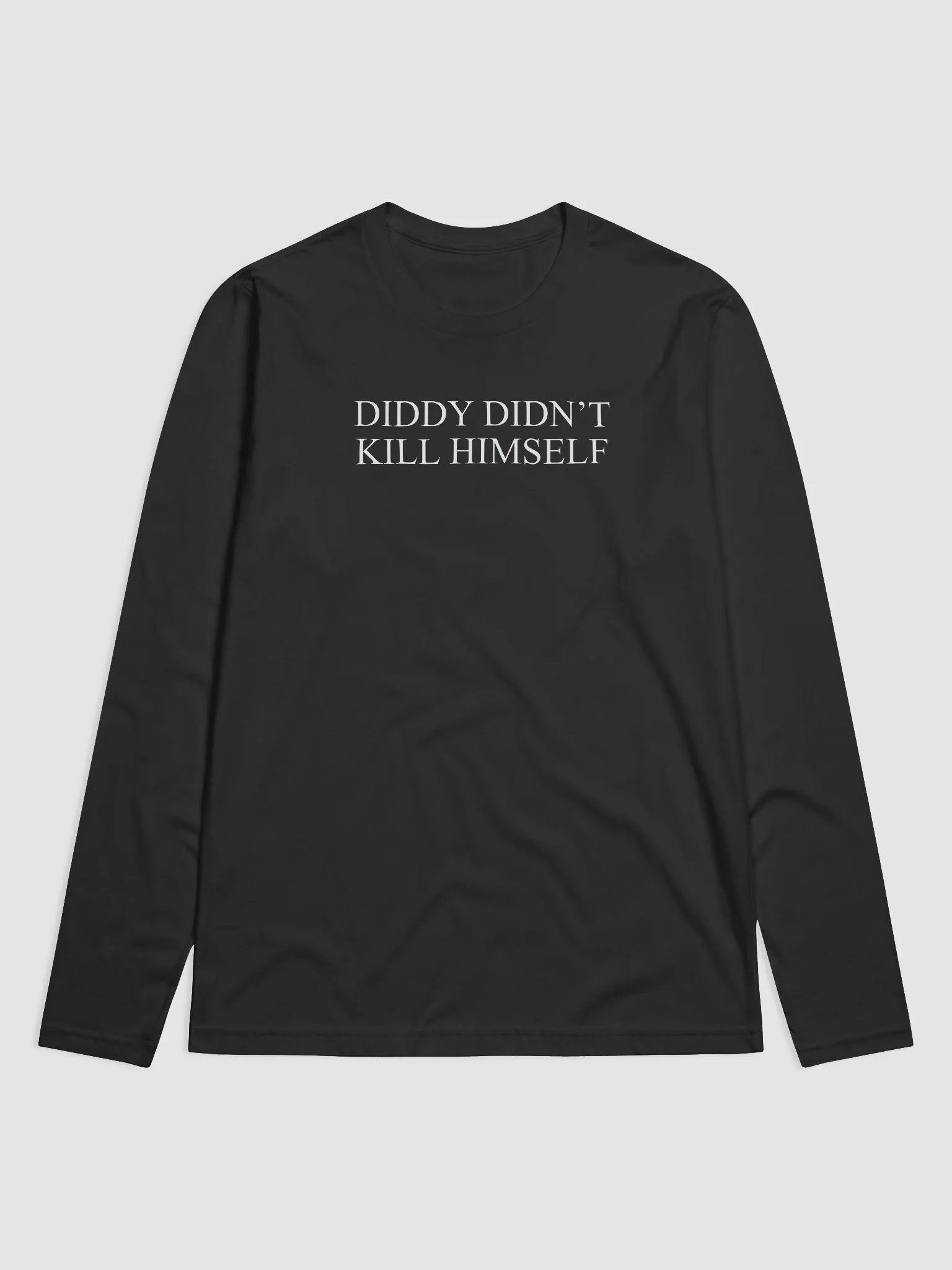 Diddy Didn't End Himself product image (4)
