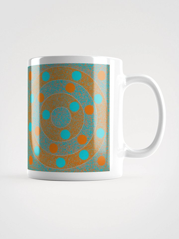 Endless Universe 1 and 2 White Glossy Mug product image (2)