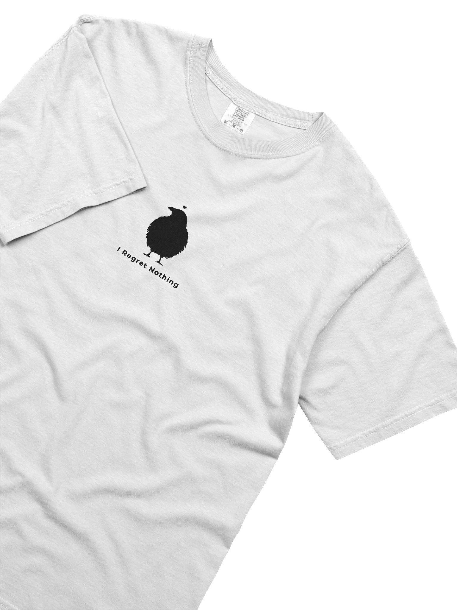 I Regret Nothing Tee - White product image (1)