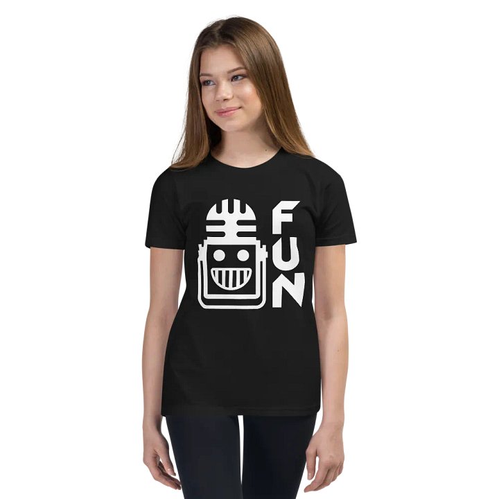 FUN Logo Youth T-Shirt product image (2)