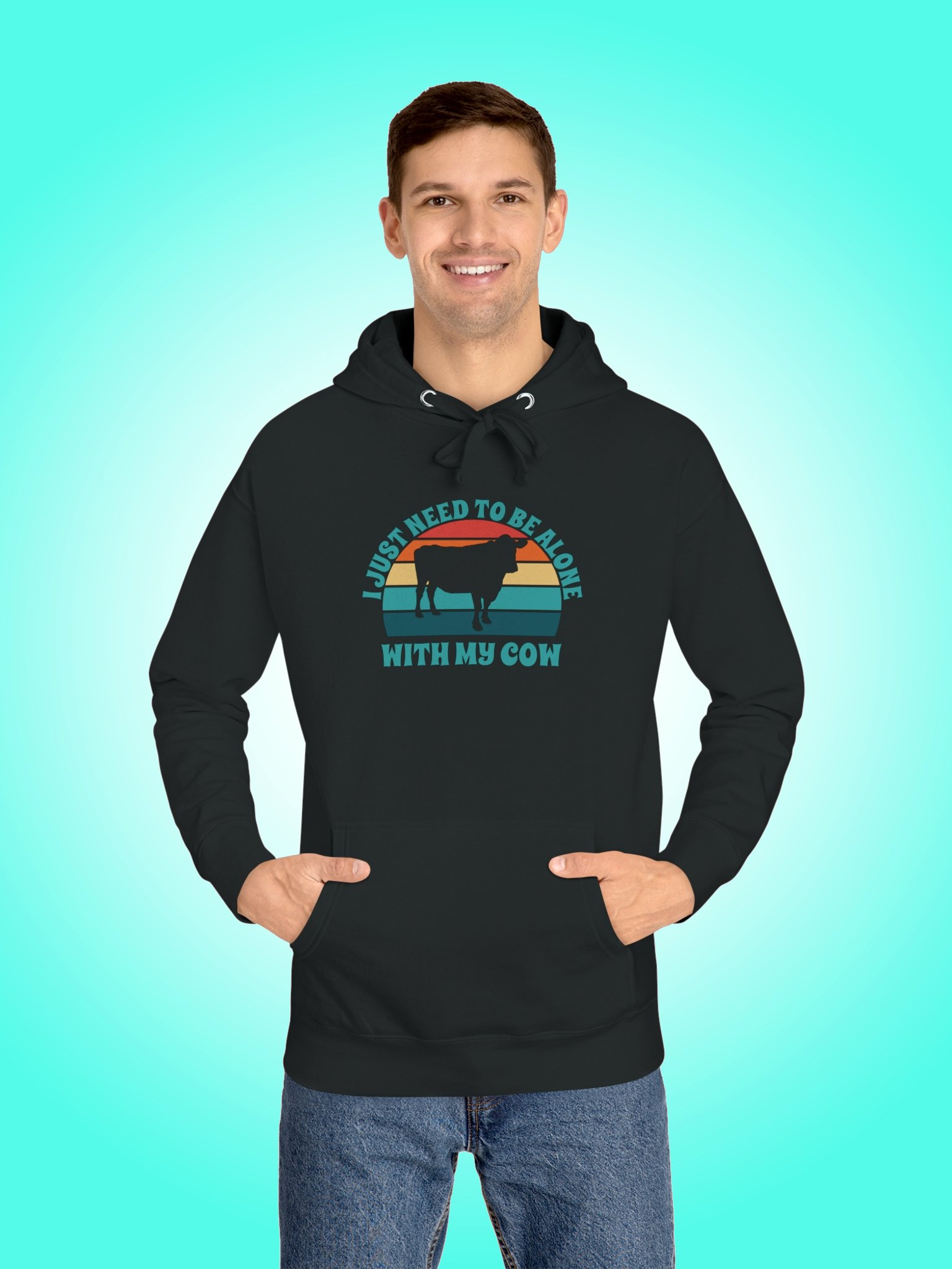 I Just Need To Be Alone with My Cow product image (1)