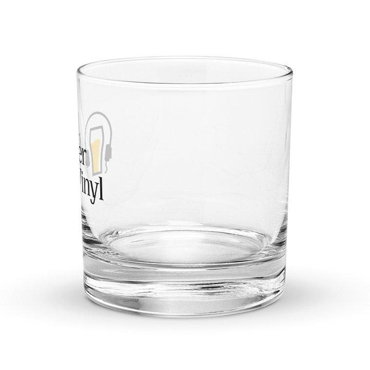 Beer & Vinyl Rocks Glass product image (2)