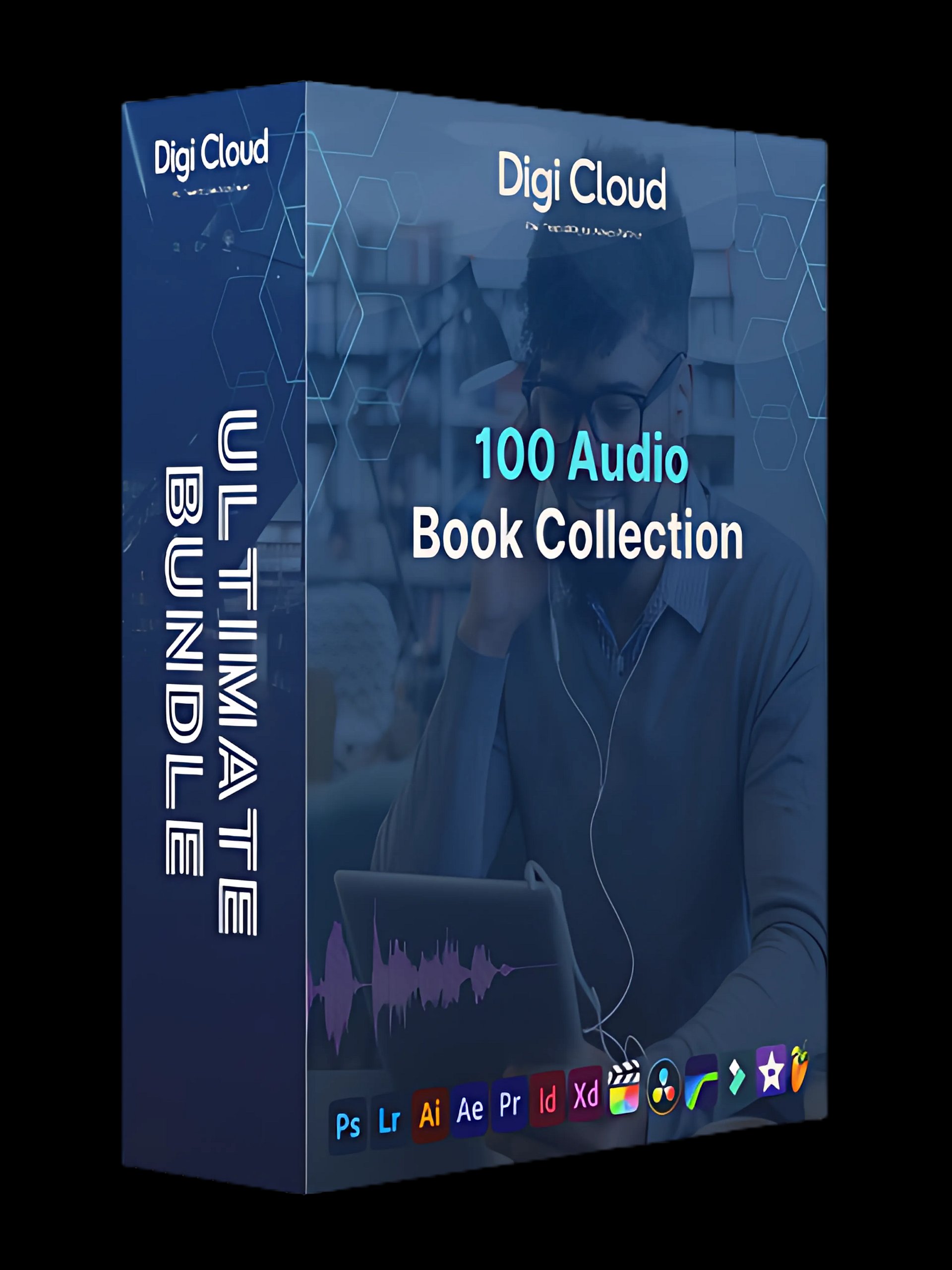 100 Audio Book Collection product image (1)