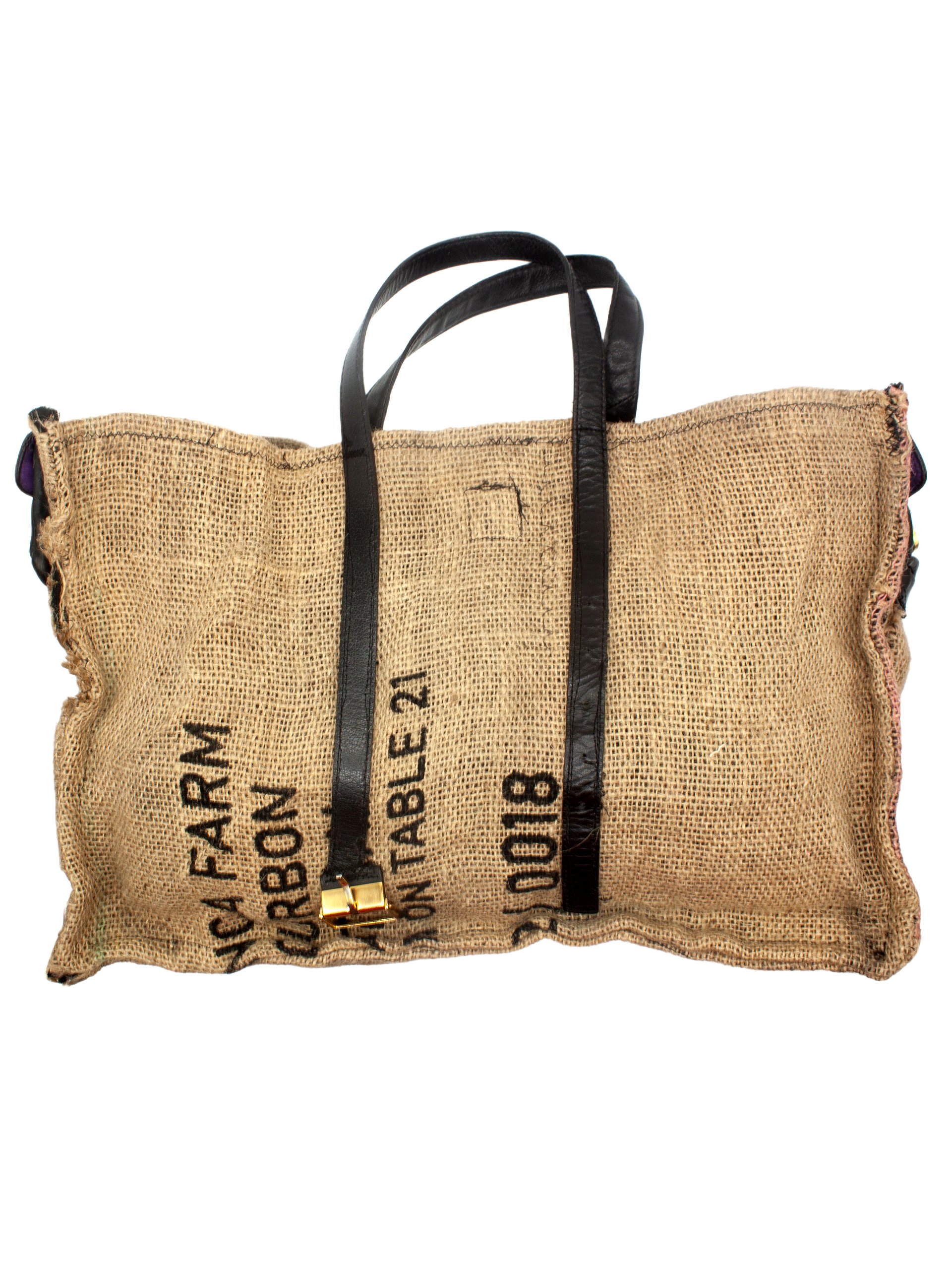 Jute Holdall product image (2)