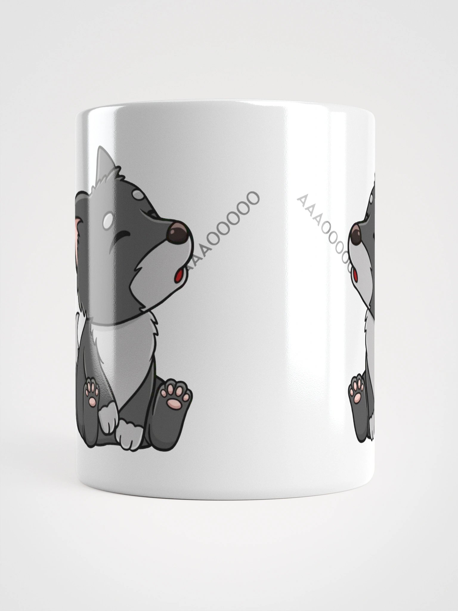 White Emote Mug - Howl product image (14)