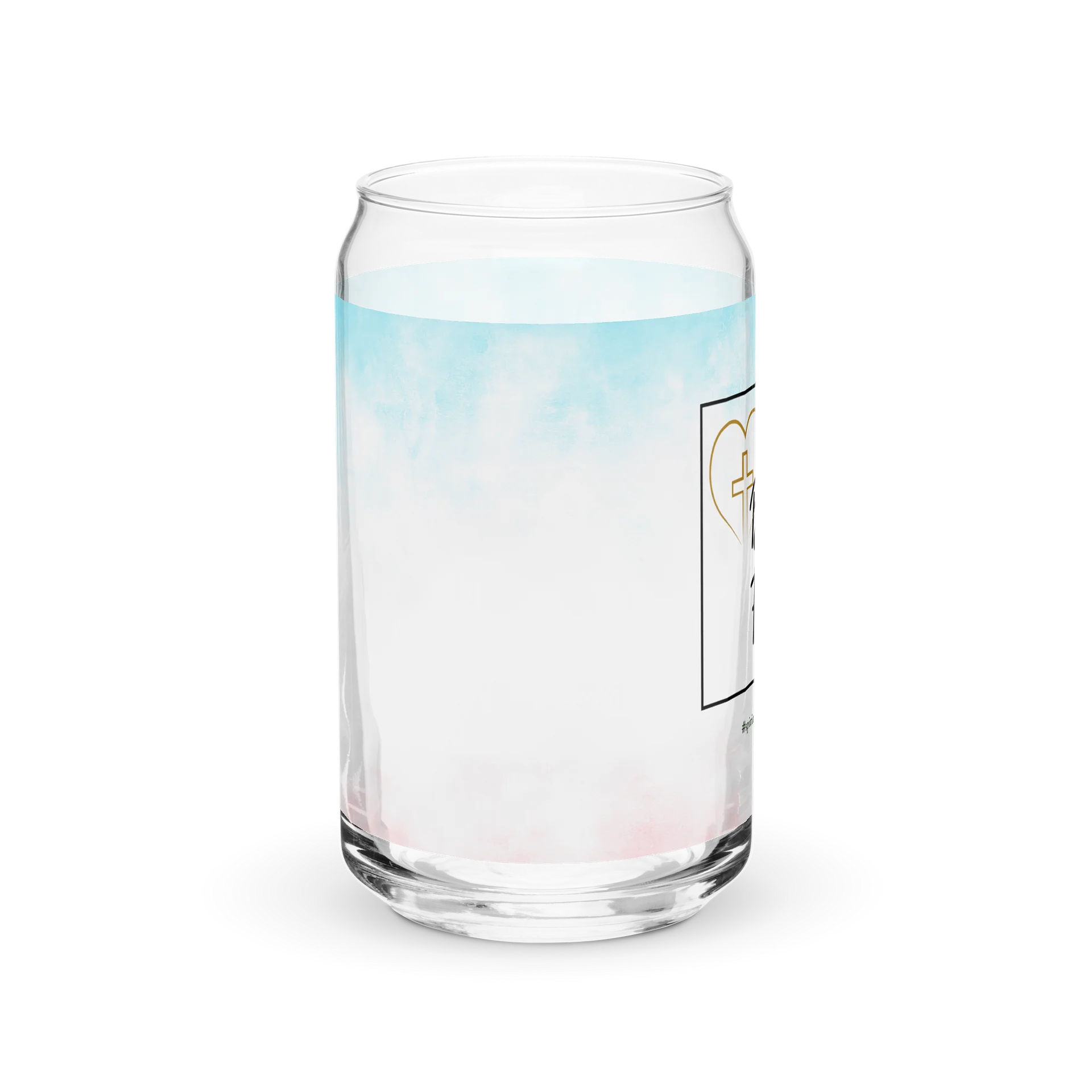 [Bible Fusion] Can Shaped Glass product image (4)