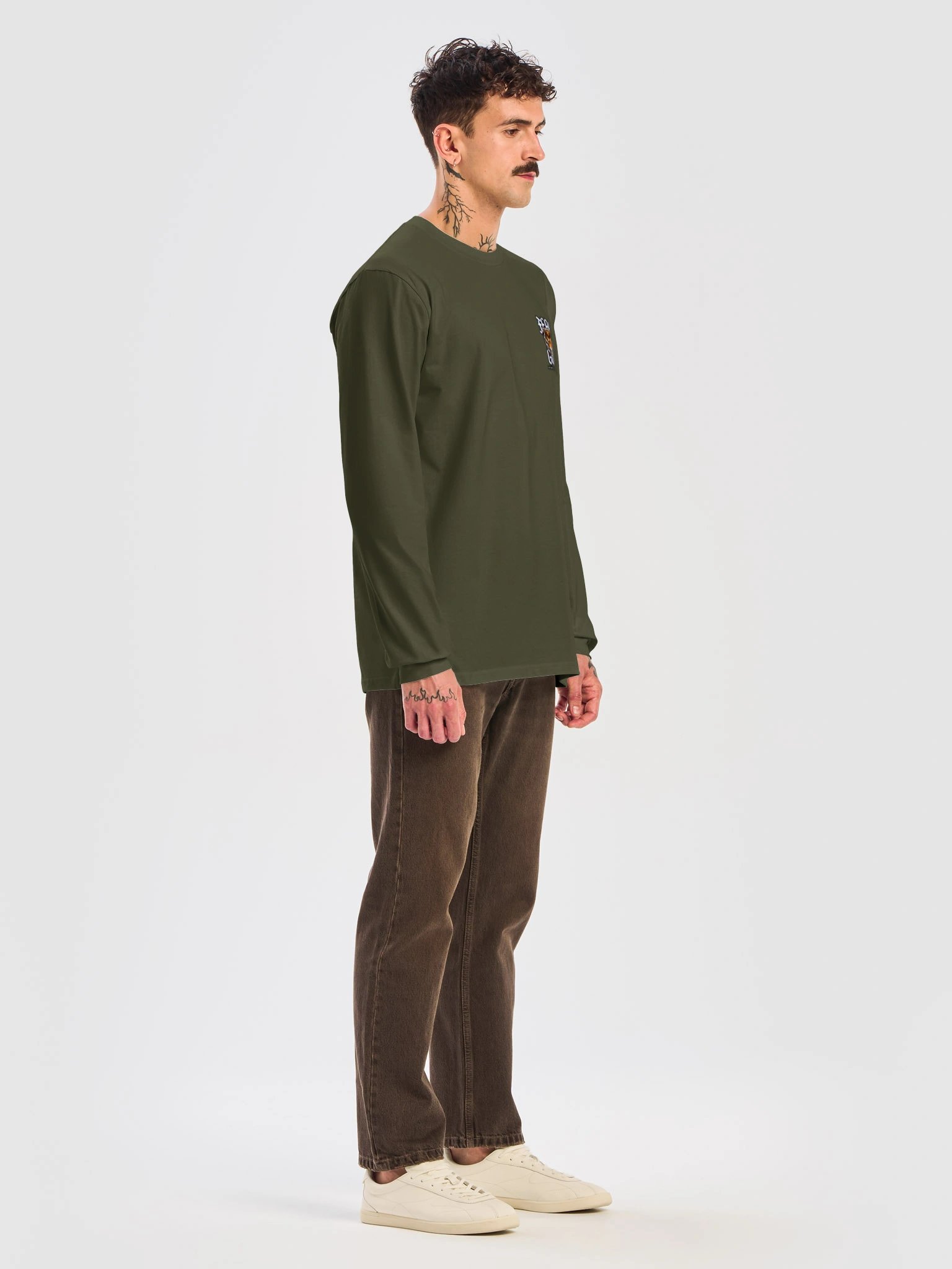 'FEAR GOD' Premium LMG Logo - Longsleeve product image (7)