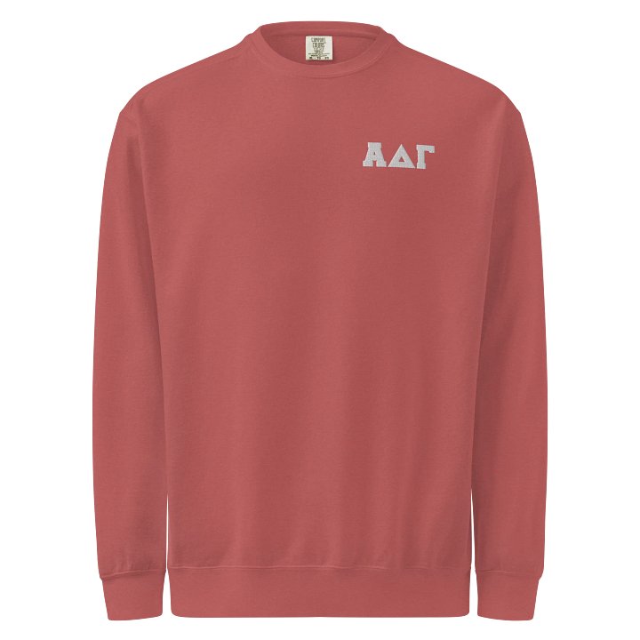 Lettered Comfort Colors Sweatshirt product image (1)