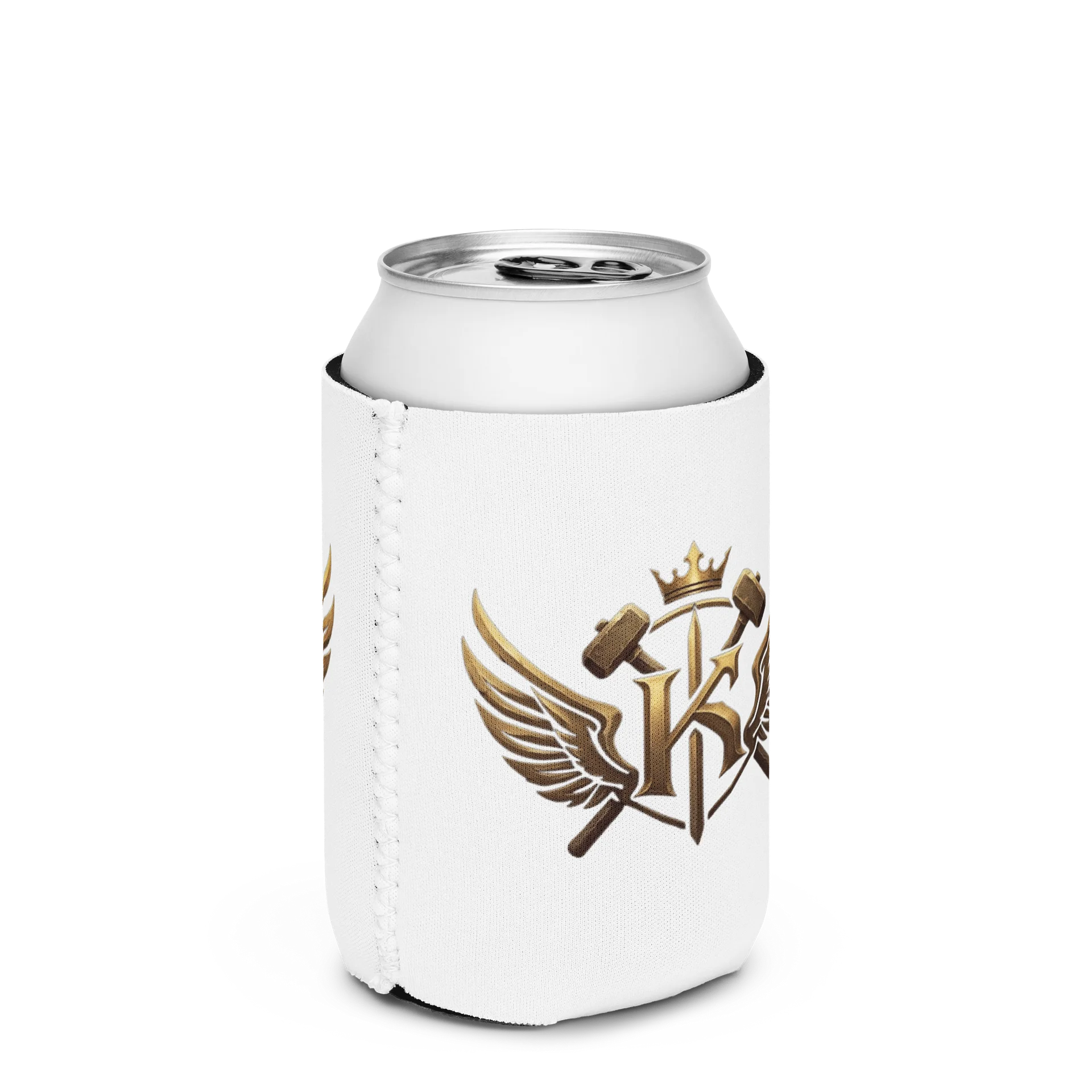Winged Crest King Can Cooler product image (3)
