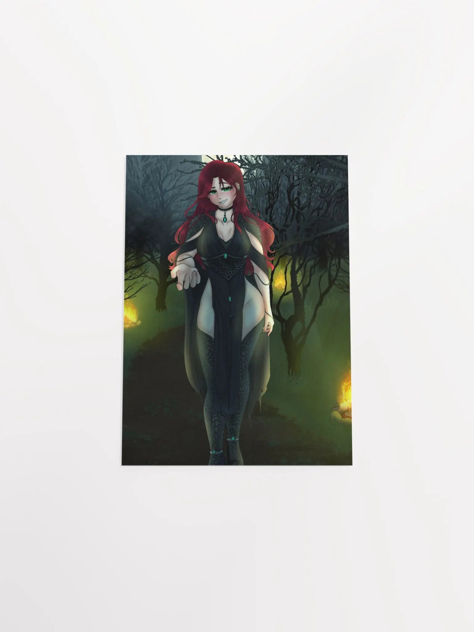 Forest Fire Poster product image (6)