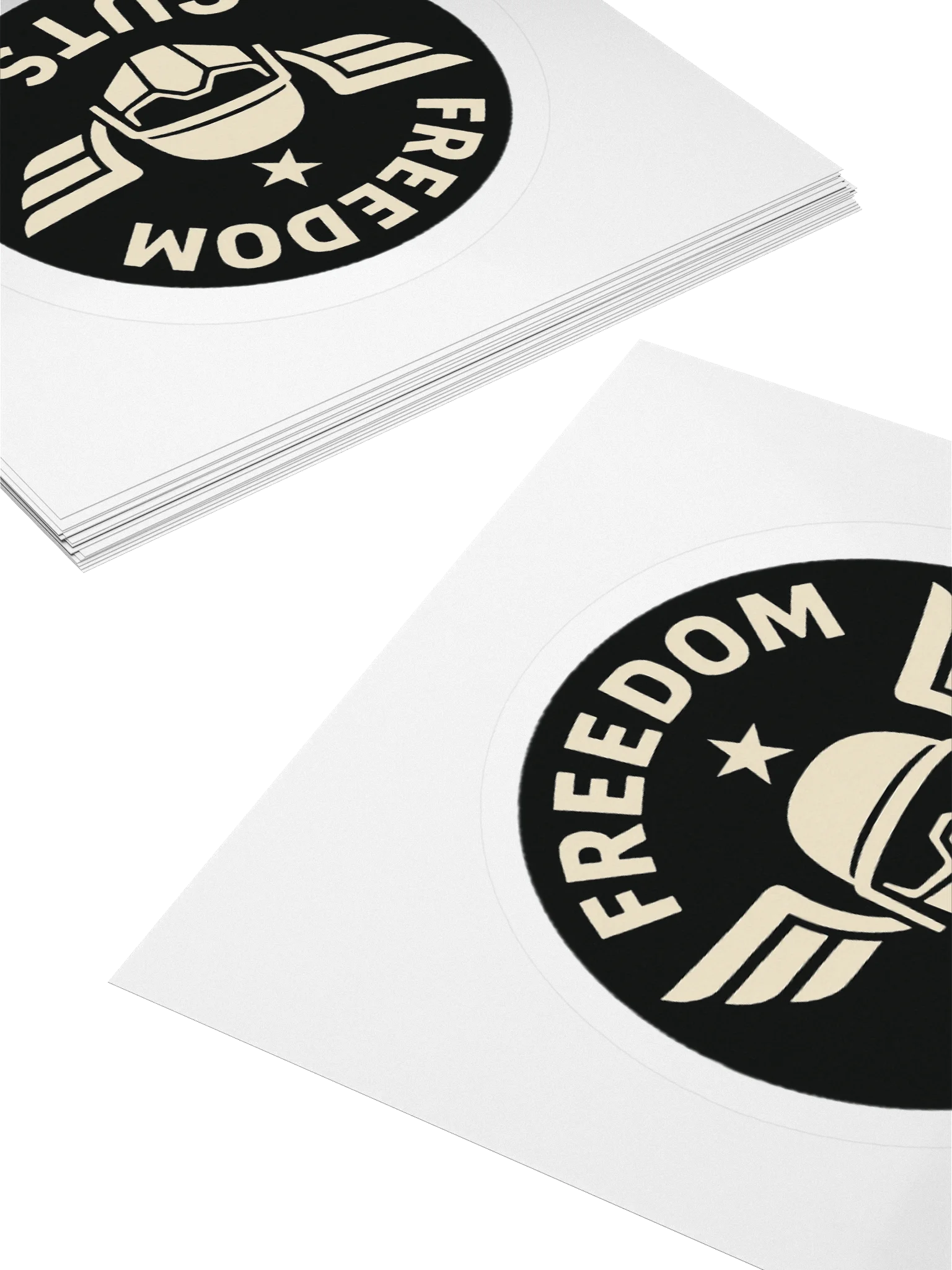 Freedom Cuts Logo Decal product image (7)