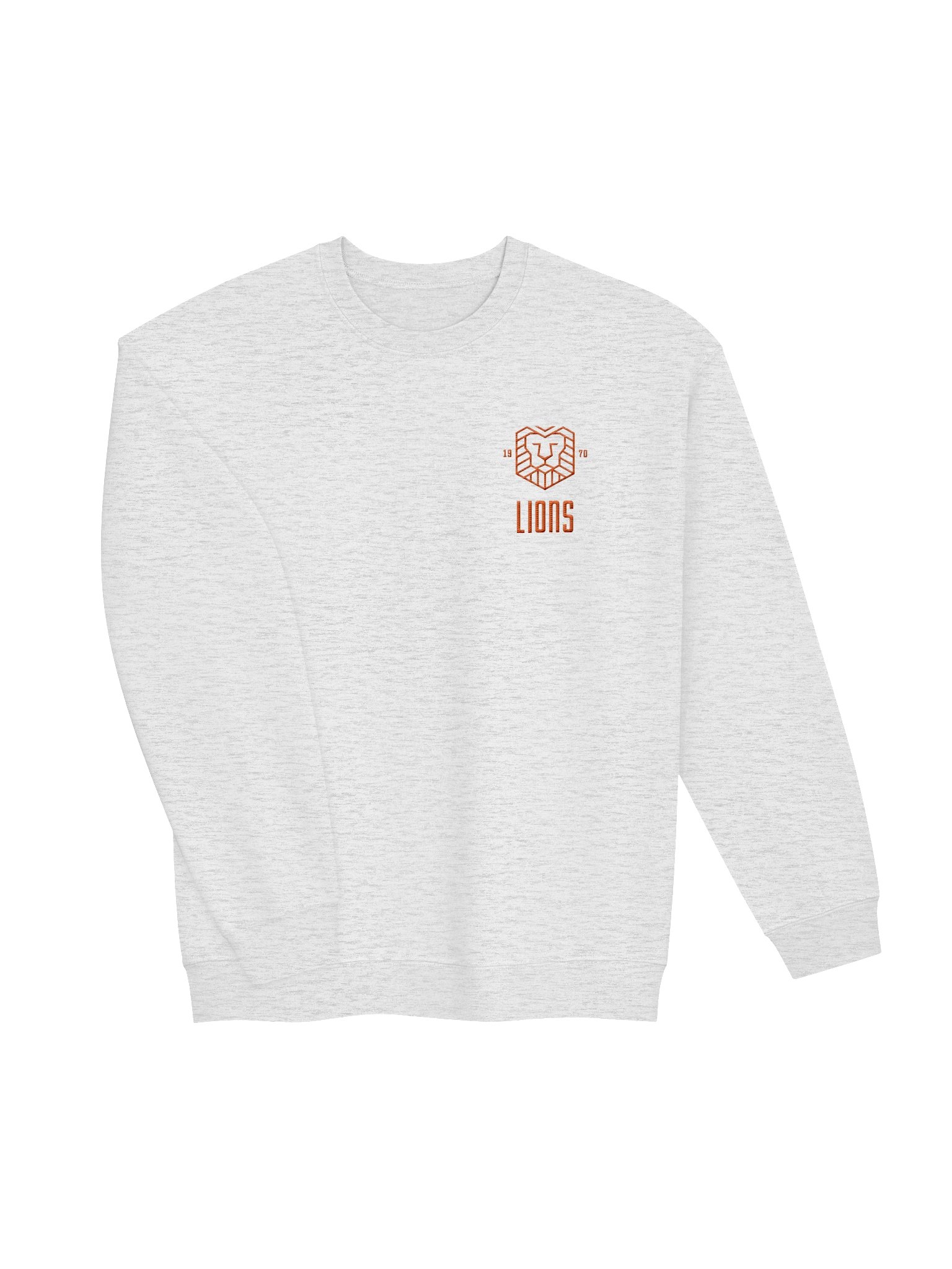 Embroidered 1970 Lions Logo Sweatshirt - Gildan product image (27)