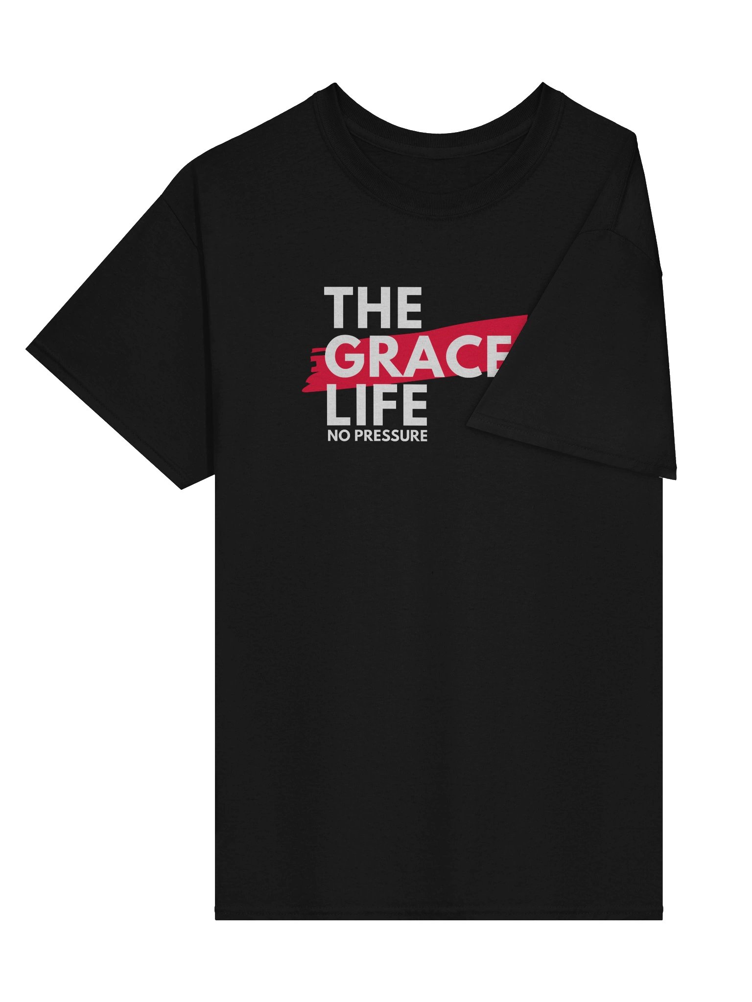 The Grace Life - Red T Shirt product image (3)