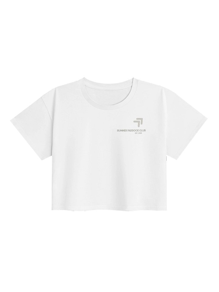HRJ Summer Paddock Club Crop Top product image (3)