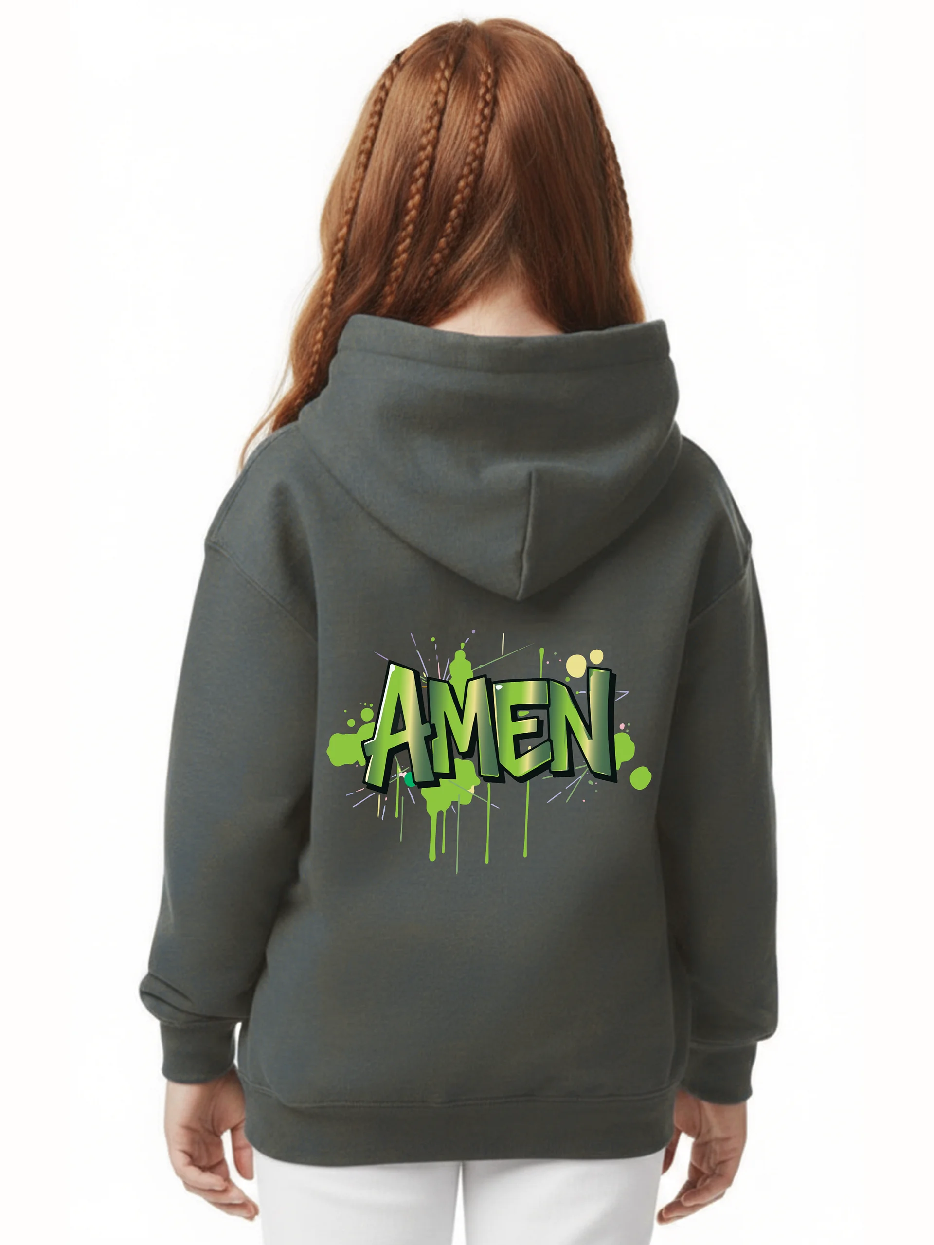 Amen Graffiti Girls Hoodie product image (5)