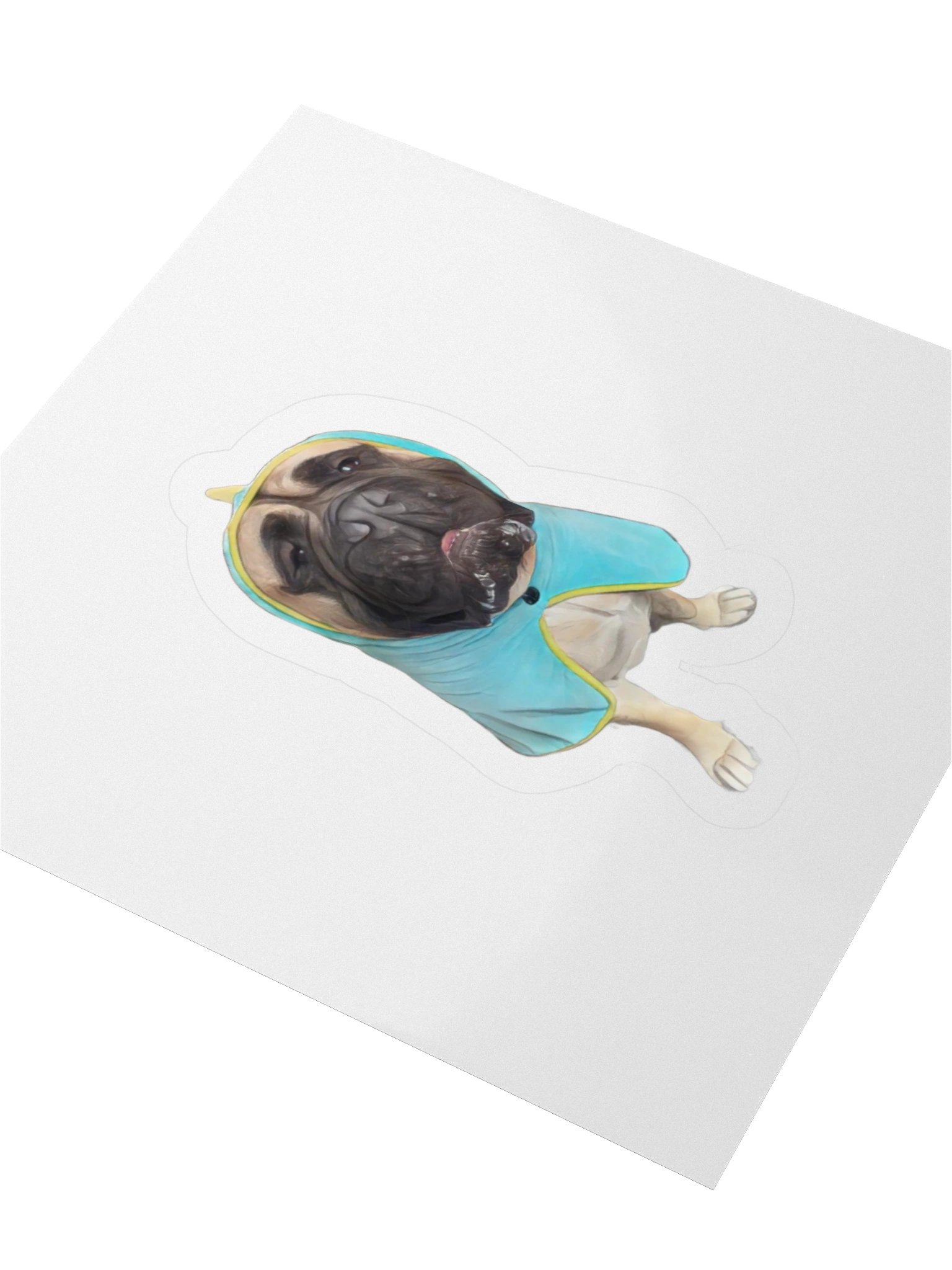 Dino Robe Meech Sticker product image (11)