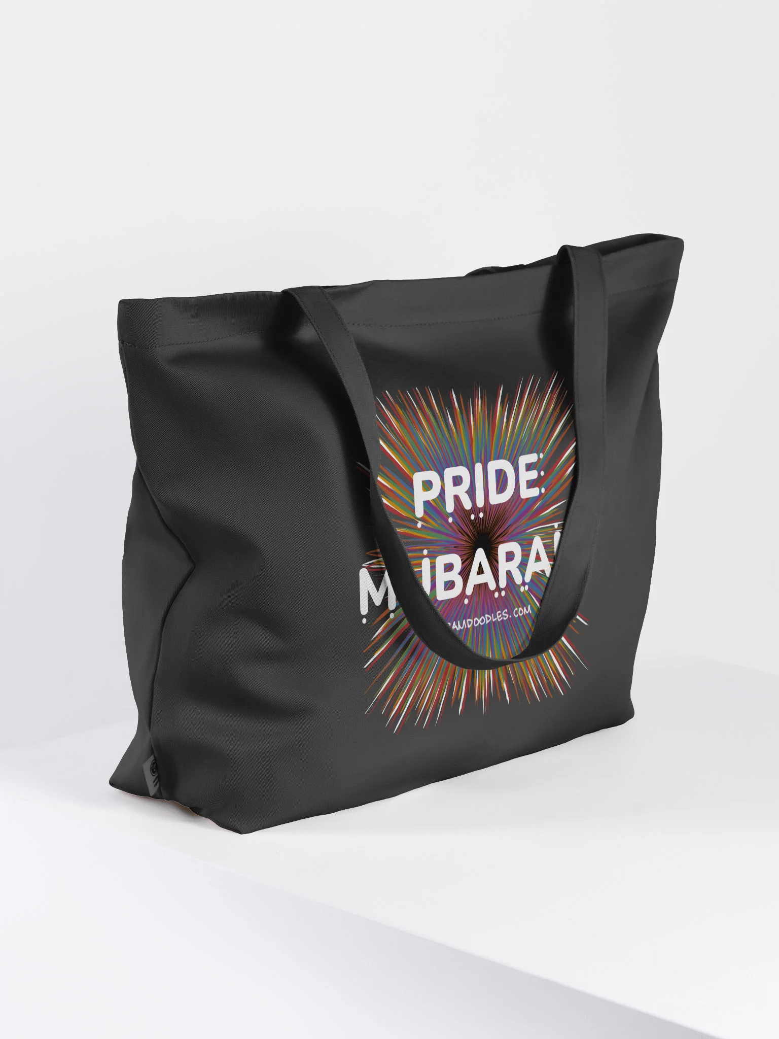 Pride Mubarak Cotton Tote Bag product image (4)