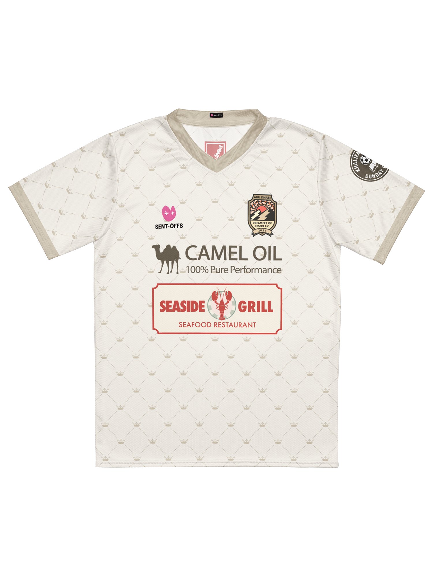 Dreamers of Desert FC Home Jersey product image (1)