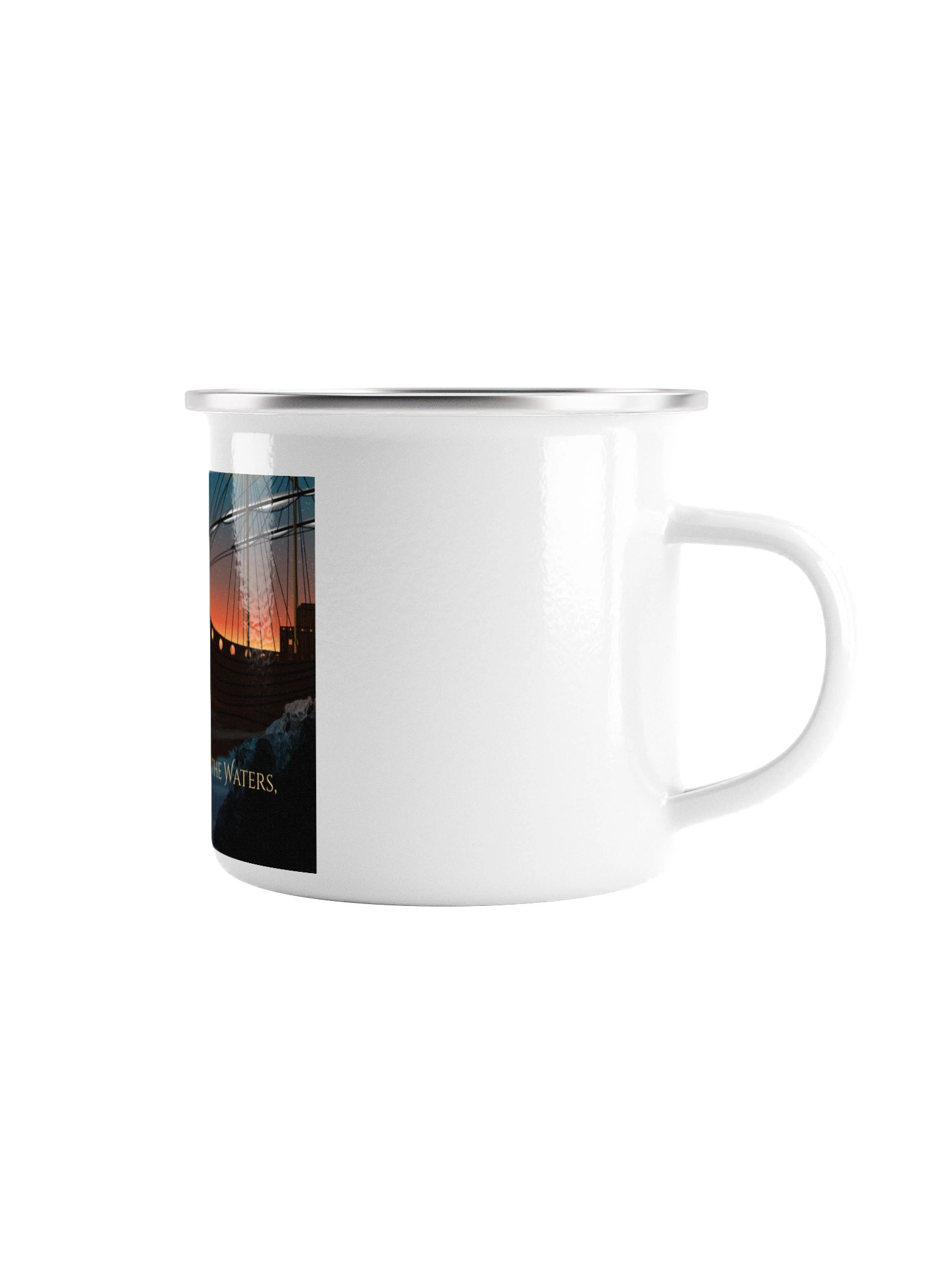 Through the Waters Mug product image (3)